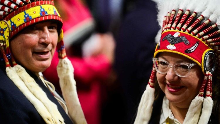 Wajumbe wa Asili ya Nuit nchini Canada.