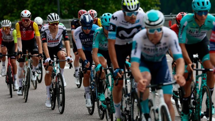 Teilnehmer des Giro d'Italia