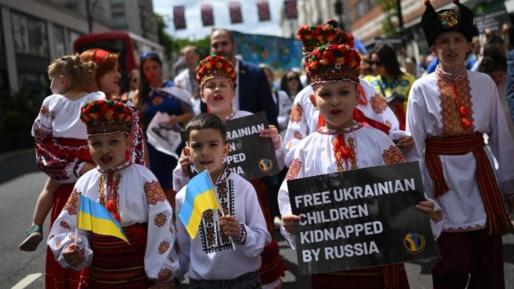 உக்ரைன் குழந்தைகள் 