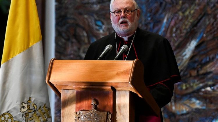 Der vatikanische Sekretär für Beziehungen mit Staaten und internationalen Organisationen, Paul Richard Gallangher