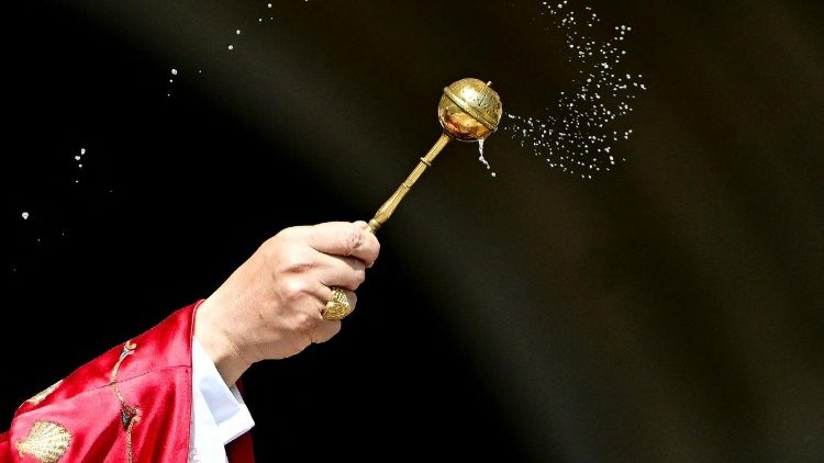 Pinsedag på Petersplassen