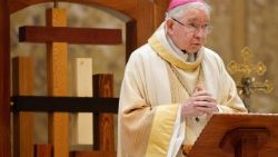 Monseñor José Gómez, arzobispo de Los Ángeles.