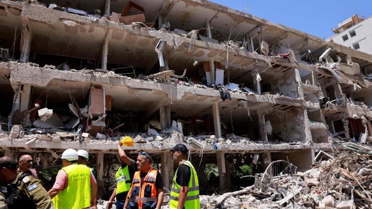 Израело-иранският конфликт