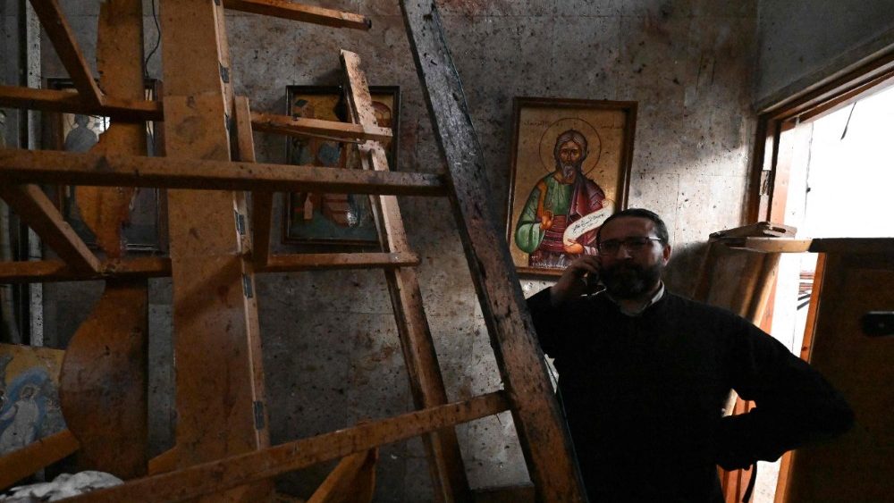 SYRIA-CONFLICT-BLAST-CHURCH