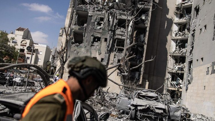 Anschlagsfolgen in Beersheba in Südisrael an diesem Dienstag 