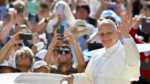 Святы Айцец: у цяжкія хвіліны пойдзем да Езуса