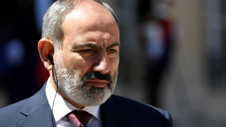  Der Ministerpräsident Armeniens, Nikol Paschinjan