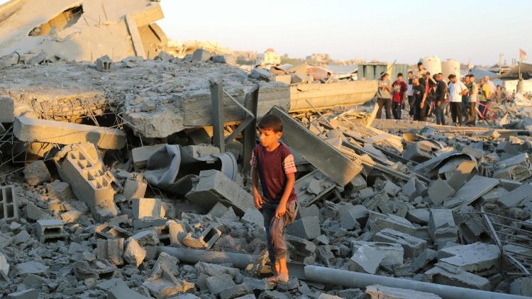 Cenário de guerra no Oriente Médio 