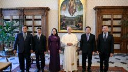 VATICAN-RELIGION-POPE-VIETNAM-DIPLOMACY
