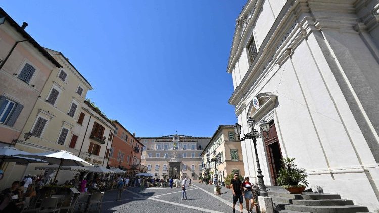 Paróquia Pontifícia São Tomás de Villanova - Castel Gandolfo