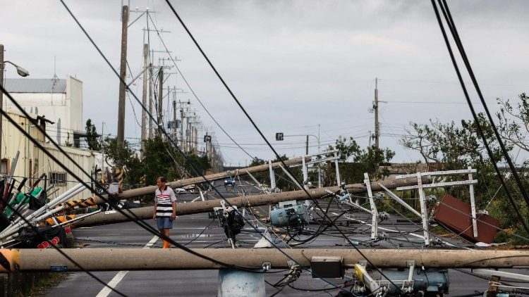 台湾に上陸した台風4号による被害　2025年7月7日