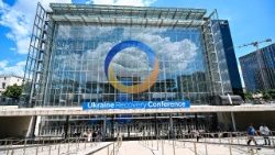 റോമിൽ ഉക്രൈയിൻ പുനരുദ്ധാരണ സമ്മേള വേദി