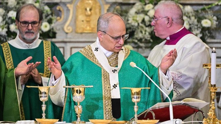 Ibada ya Misa Takatifu Jimbo Katoliki Albano