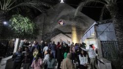 FILES-PALESTINIAN-ISRAEL-CONFLICT-CHURCH-CATHOLIC-STRIKE