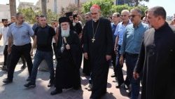 PALESTINIAN-ISRAEL-CONFLICT-RELIGION-CHRISTIANITY