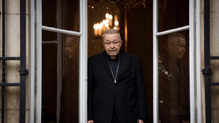 Kardinál André Vingt-Trois zemřel 18. července ve věku 82 let.