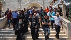 الكاردينال بيتسابالا: الحرب في غزة ستنتهي، لكن درب السلام سيكون طويلاً.