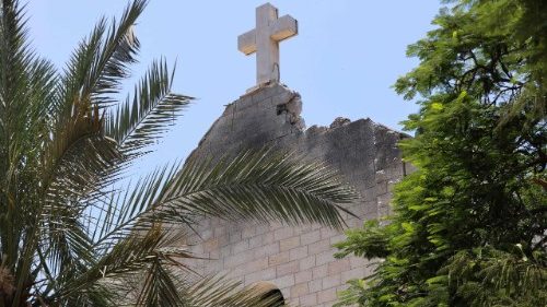 A p&aacute;pa ism&eacute;telten tűzsz&uuml;netre h&iacute;v G&aacute;z&aacute;ban a katolikus pl&eacute;b&aacute;nia elleni t&aacute;mad&aacute;s ut&aacute;n