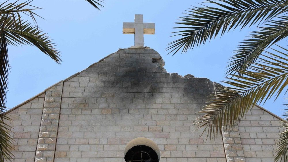 TOPSHOT-PALESTINIAN-ISRAEL-CONFLICT-RELIGION-CHRISTIANITY