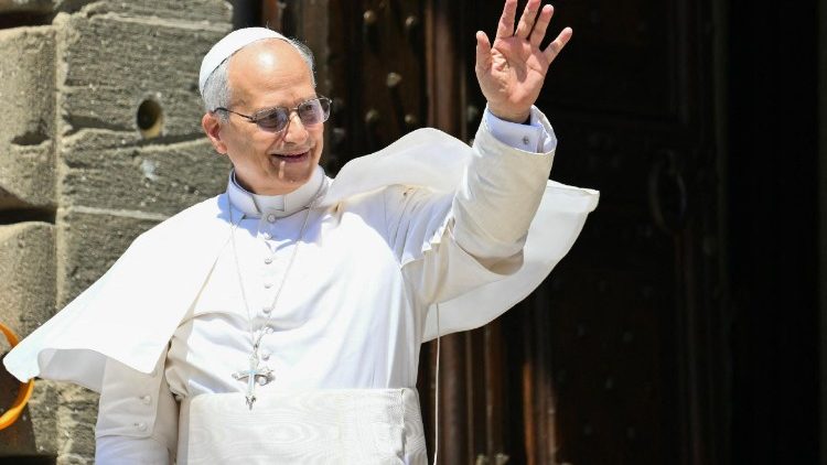 Pope Leo XIV has returned to Castel Gandolfo for a second period of a summer break until August 19