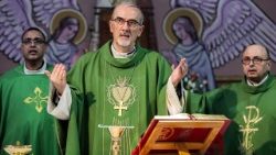 le cardinal Pierbattista Pizzaballa.