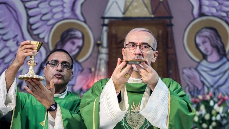 Mišios Gazos katalikų bažnyčioje