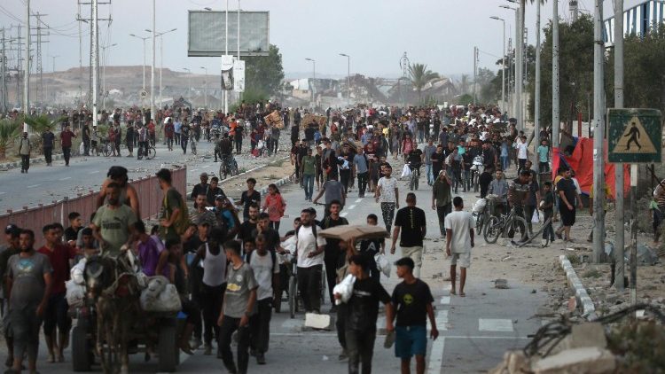 Paavi Leo XIV: “Barbaarisuuden” on loputtava Gazassa