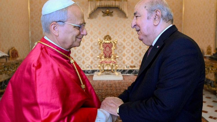 VATICAN-ALGERIA-RELIGION-DIPLOMACY