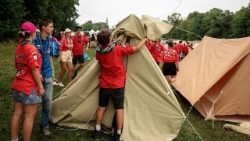 Skauti vo Francúzsku