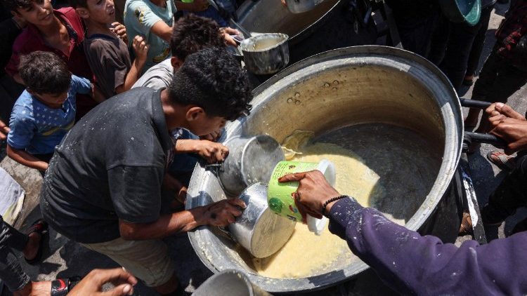 Humanitäre Hilfe im Gaza-Streifen