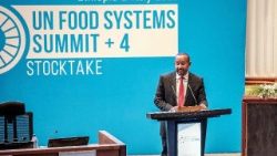 El primer ministro etíope en la inauguración de la cumbre de la ONU en curso en Addis Abeba