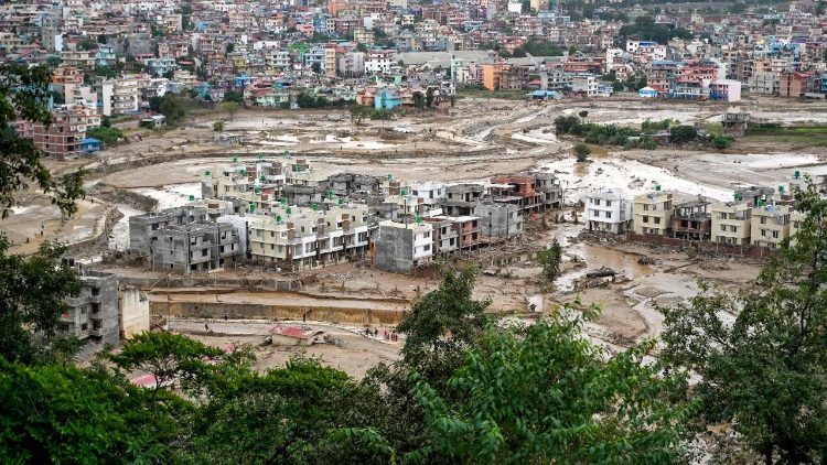 பாதிக்கப்பட்ட நேபாளம் பகுதி 