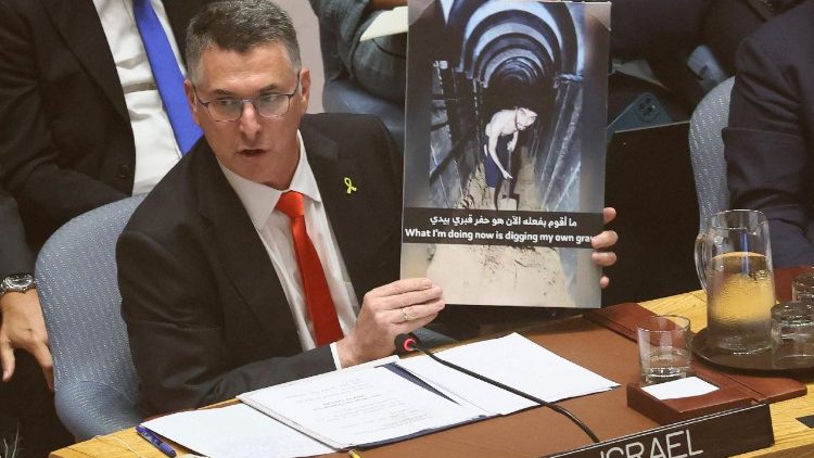 Sicherheitsrat der Vereinten Nationen berät über Krieg in Gaza