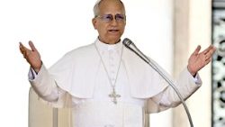 திருத்தந்தை பதினான்காம் லியோ.