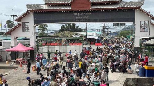 Thailand/Kambodscha: Hoffnung auf Versöhnung