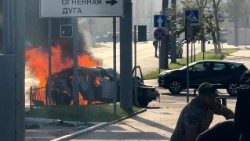 El ataque con drones rusos sobre Belgorod