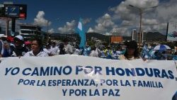 Caminata de oración por Honduras