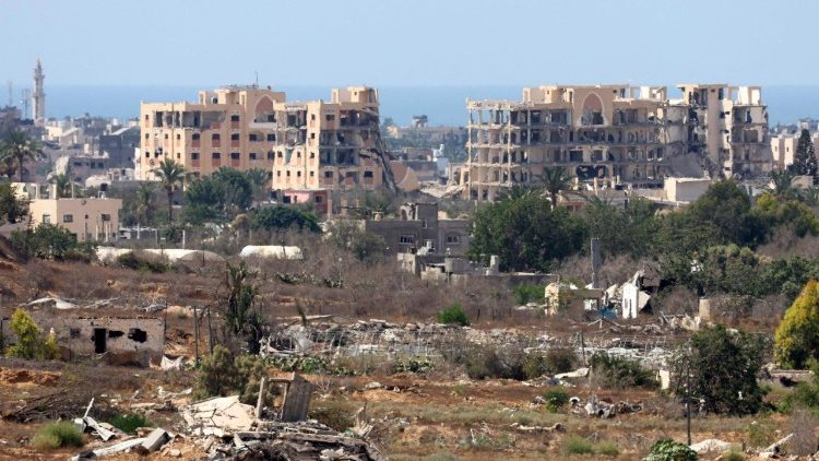 Разбураныя дамы на палесцінскай тэрыторыі