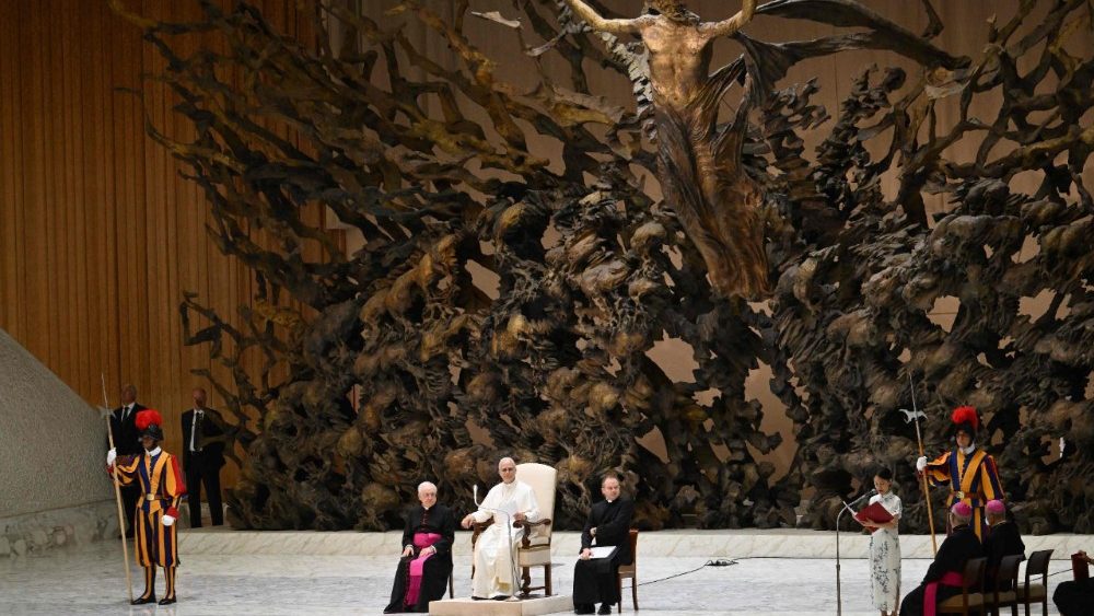 VATICAN-RELIGION-POPE-AUDIENCE