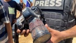 Reportero de guerra en Gaza