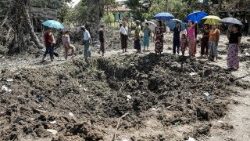 Seit dem Militärputsch im Jahre 2021 befindet sich Myanmar im Bürgerkrieg 