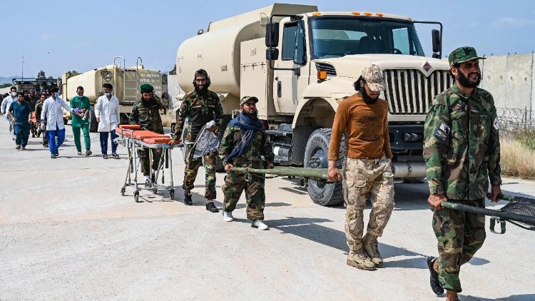 Some 2,500 people have been injured after the earthquake on 31 August