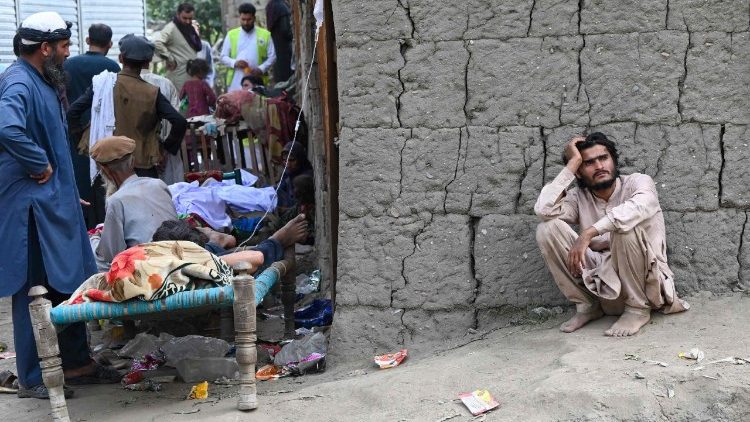 Cutremurul din Afganistan (imagine simbolică)