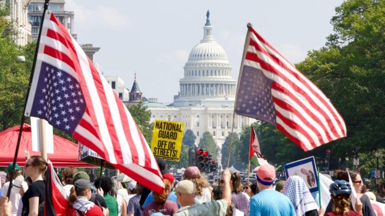 Las protestas en Washington en las últimas semanas
