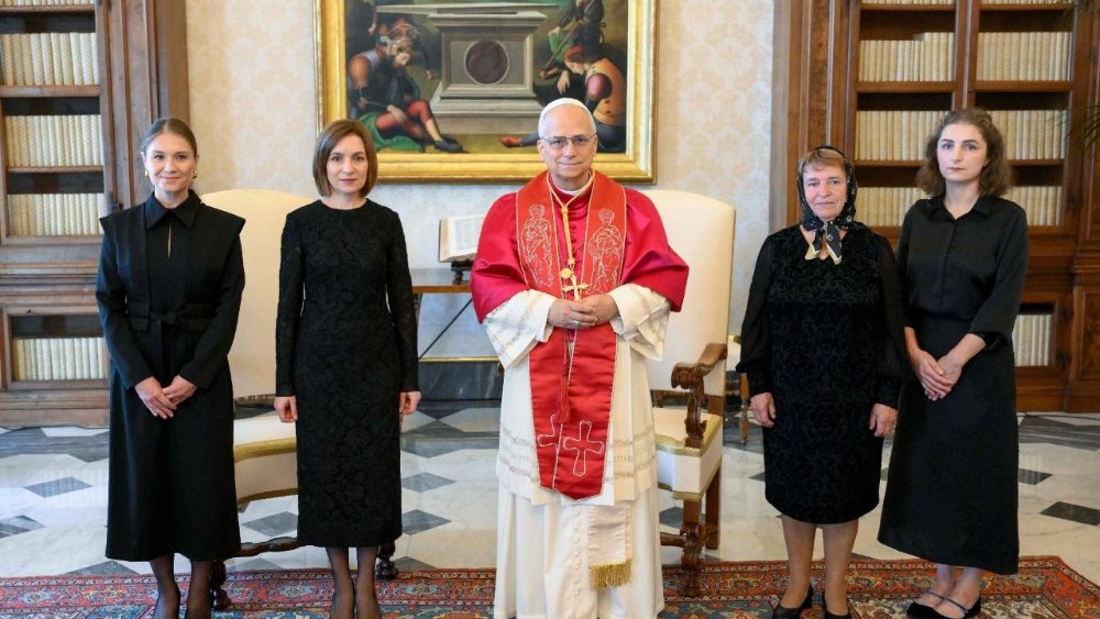 VATICAN-POPE-MOLDOVA-RELIGION-DIPLOMACY
