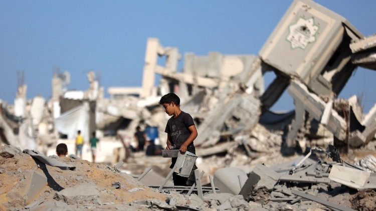 Kind im Gazastreifen (Archiv)