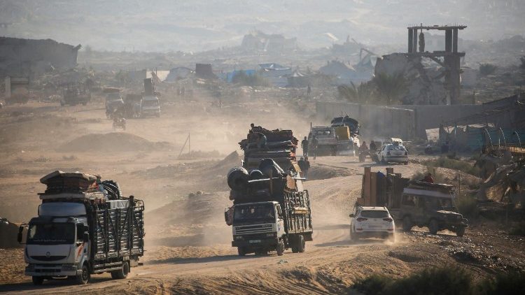 الكاردينال زوبي يقول إن الدرب الوحيدة أمامنا اليوم هي أن نقول "كفى" للحروب