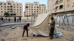 Khan Yunis im südlichen Gazastreifen