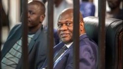 Südsudanesischer Vizepräsident Riek Machar vor Gericht