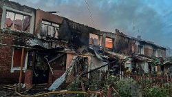 Le conseguenze dell'attacco russo su Sumy